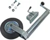 Pkw Anhänger Trailer Stützrad Bugrad 48mm 150kg mit Produktbild-Vorschau 1
