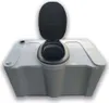 Varile Chemietoilette 250L für Baustelle, Garten & Camping Produktbild-Vorschau 1