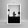 Poster - Poster ohne Rahmen - Schatten Fotografie Treppen - Produktbild-Vorschau 4