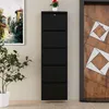 Skye Decor, Locking 5 Piece Metal - Black, Schuhschrank, Produktbild-Vorschau 2