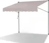 Aopunly Klemmmarkise 200x120cm Markise Höhenverstellbare Produktbild-Vorschau 1