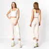 Ladeheid Damen 3/4 Leggings aus Baumwolle LA40-132 (Ecru, Produktbild-Vorschau 9