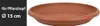 Untersetzer d= 14cm für Pflanzkübel Zylinder d= 15cm Farbe Produktbild-Vorschau 1