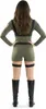 Top Gun Romper - Costume di carnevale da donna Taglia: S Anteprima dell’immagine prodotto 4