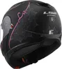 LS2 FF908 Strobe II Lux Klapphelm, schwarz matt/pink, XS Produktbild-Vorschau 5