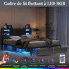 Doppelbett 140 x 200 cm – Erwachsenenbett mit Produktbild-Vorschau 8