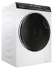 A white Haier washing machine is shown from a three-quarter angle against a white background. Produktbild-Vorschau