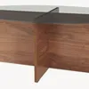 Table basse « Viroya » 100 x 60 x 36 cm, plateau ovale en Voir les images du produit 10