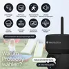Protectly® 2K Überwachungskamera Außen – WLAN Kamera mit Produktbild-Vorschau 2