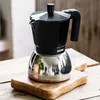 Monix M863006, Moka konvička, 0,37 l, Černá, Hliník, Náhled obrázku produktu 3