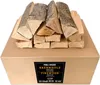 A box of firewood with logs stacked on top. Anteprima dell’immagine prodotto