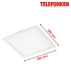 Telefunken Sensor Panneau LED, 29,5 cm, 13 W, Briloner Voir les images du produit 5