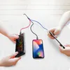 Cavo USB Baseus 3W1 Usb-C / Lightning / Micro 3A 1,2M Anteprima dell’immagine prodotto 14