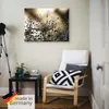 ARTland Leinwandbild Nasser Löwenzahn Größe: 120x90 cm Produktbild-Vorschau 5