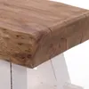 HOLZ HOCKER "VINTAGE 40" | Hartholz, 43x45 cm (HxB) | Produktbild-Vorschau 6