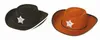 Cowboy-Hut mit Stern für Kinder SCHWARZ, Gr. 53 Produktbild-Vorschau 2