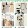 Zábrana na schodiště YARDIN, dvojitý zámek, extra bezpečná Náhled obrázku produktu 4