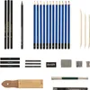 33tlg Artina Zeichenset Zeichenstifte Set Bari Produktbild-Vorschau 4