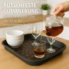 6 x Serviertablett Frühstückstablett Gastro Rutschfest Produktbild-Vorschau 7