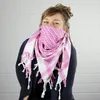 Palituch - weiß - pink - Kufiya PLO Tuch Produktbild-Vorschau 8