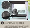 Blumfeldt Doppelliege Outdoor für 2 Personen mit Dach, Produktbild-Vorschau 2
