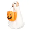 Halloween Gespenst Hund Statue,Gespenst Hund Figur,Harz Produktbild-Vorschau 2