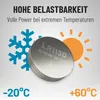 ABSINA 20x  AG10 LR1130 Knopfzelle - 1,5V Alkaline Produktbild-Vorschau 4