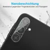 2x Kamera Schutz Glas für Samsung Galaxy S25 Schutzglas Produktbild-Vorschau 5