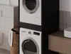 Armoire pour lave-linge et sèche-linge avec étagère Voir les images du produit 7