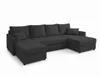 AX LIVING Ecksofas groß Dolceo 287 cm – Sofa anthrazit mit Produktbild-Vorschau 2