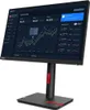 A Lenovo ThinkVision monitor displaying a financial dashboard. Produktbild-Vorschau