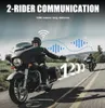 S8 Motorrad Intercom 1200m Motorradhelm 6 Fahrer Bluetooth Produktbild-Vorschau 5