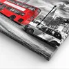 Bild auf Leinwand - Leinwandbild - Trafalgar Platz Taxi Produktbild-Vorschau 5