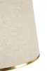 Lampada da Terra Praga Glam 165cm - Piantana in metallo Anteprima dell’immagine prodotto 4