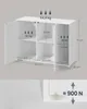 SONGMICS HOME Superrychlá montáž bez použití nářadí, Náhled obrázku produktu 6