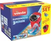 Vileda  Super Mocio Softwischmopp mit Microfaser-Streifen Produktbild-Vorschau 32