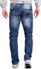 Cipo & Baxx Herren Regular Fit Jeans Stonewashed CD491 Blue Produktbild-Vorschau 2