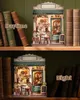 Maison miniature Sunny Cafe à faire soi-même avec LED Voir les images du produit 32