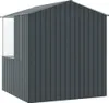 vidaXL Klatka dla ptaków antracyt 215 x 209 x 230 cm Stal Podgląd zdjęcia produktu 5
