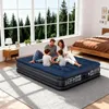 LARS360 Aufblasbares Luftbett mit elektrischer Pumpe, Produktbild-Vorschau 9
