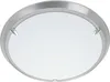 Deckenleuchte 1-flammig Ø 29 cm Livorno weiß/titanium Produktbild-Vorschau 1