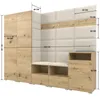 Garderobe NELA VIII 250 cm Modulare Flurmöbel Artisan Eiche Produktbild-Vorschau 4