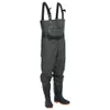 vidaXL Waders con stivali e cintura verde scuro taglia 43 Anteprima dell’immagine prodotto 8