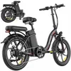 E-bike 20-calowy składany rower elektryczny składany rower Podgląd zdjęcia produktu 2