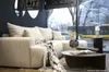 Selsey Eck-Schlafsofa Ovo L-Form Creme mit BehŠlter, Produktbild-Vorschau 2