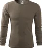 Langärmeliges Herren-T-Shirt, 100% Baumwolle, unbedruckt, Produktbild-Vorschau 4