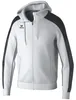 Erima Evo Star Trainingsjacke mit Kapuze Weiß/Schwarz Produktbild-Vorschau 1