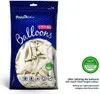 Strong Balloons 30cm, Metallic Pure White (1 Packung / 50 Produktbild-Vorschau 3