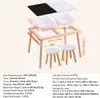 SucceBuy Set de table et de chaises sensorielles pour Voir les images du produit 7