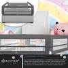 KESSER® Bettgitter Bettschutzgitter Kinderbettgitter für Produktbild-Vorschau 6